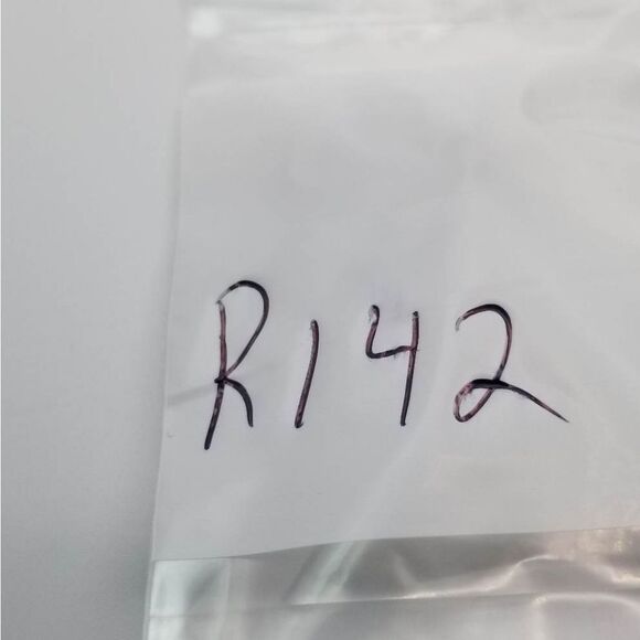 Silver tone double twin heart ring adjustable size‎ R142 - Picture 3 of 5